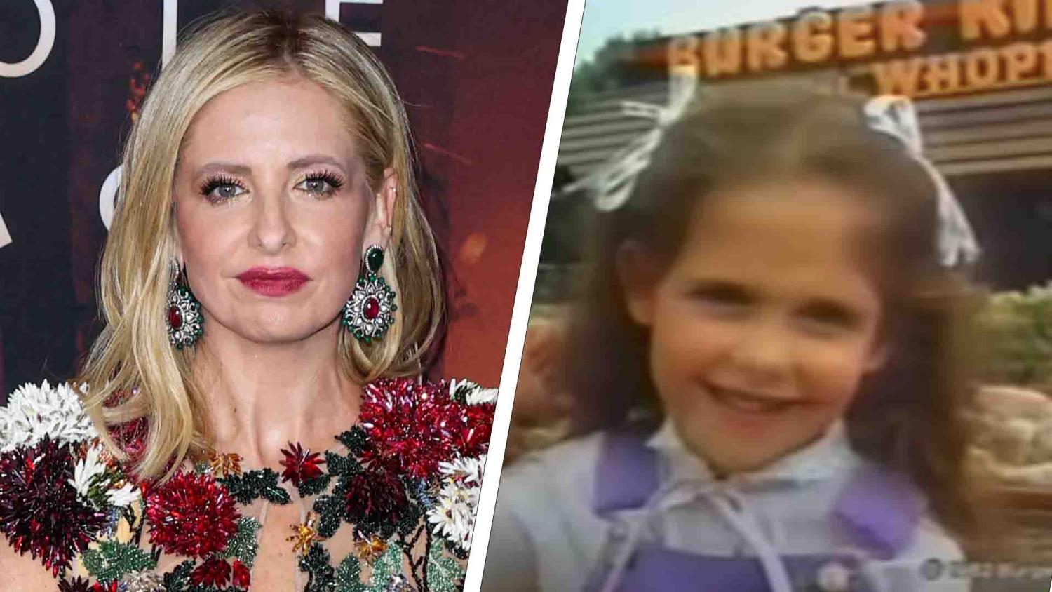 Sarah Michelle Gellar Sued By McDonald's When She Was 5 Years Old Over